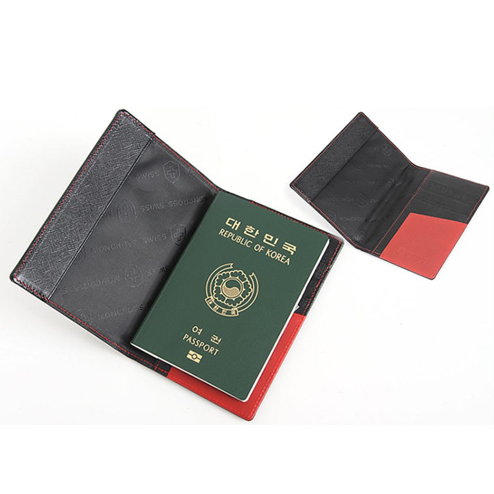[몽크로스] 여권지갑 8040