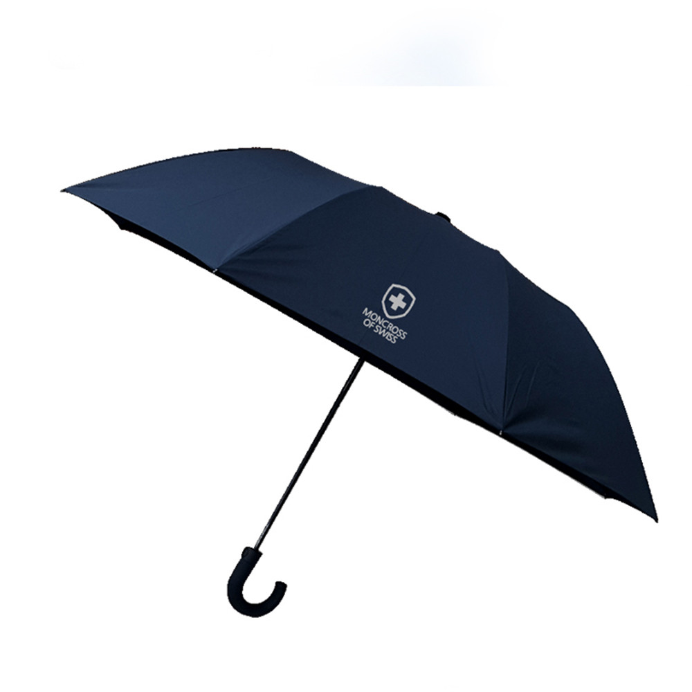 [몽크로스] 2단 곡자핸들 우산