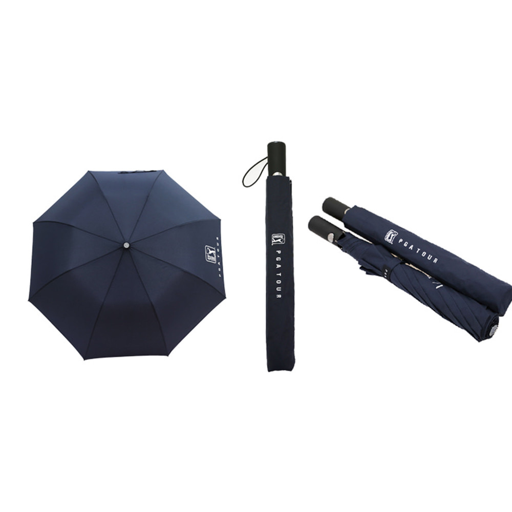 [PGA] 2단 자동 무지 우산 2칼라