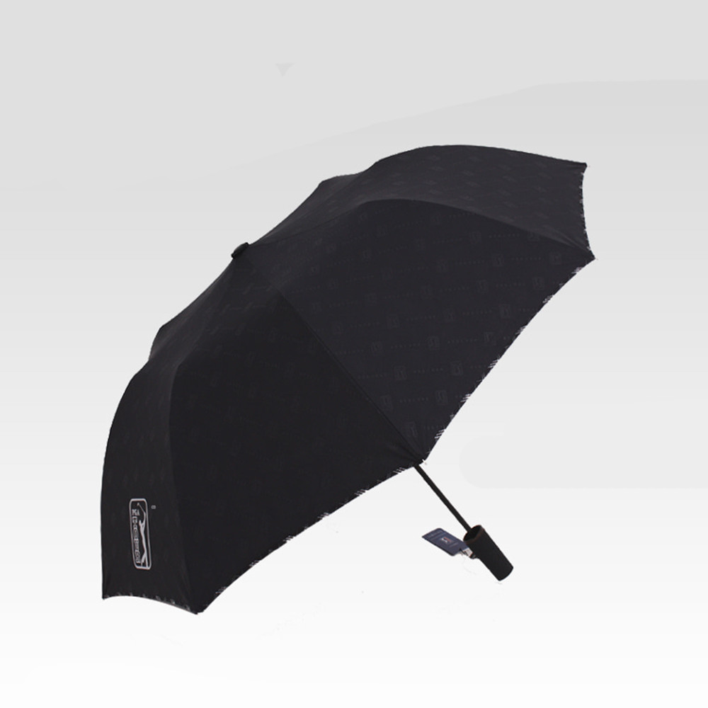 [PGA] 2단 자동 엠보 선염 바이어스 우산