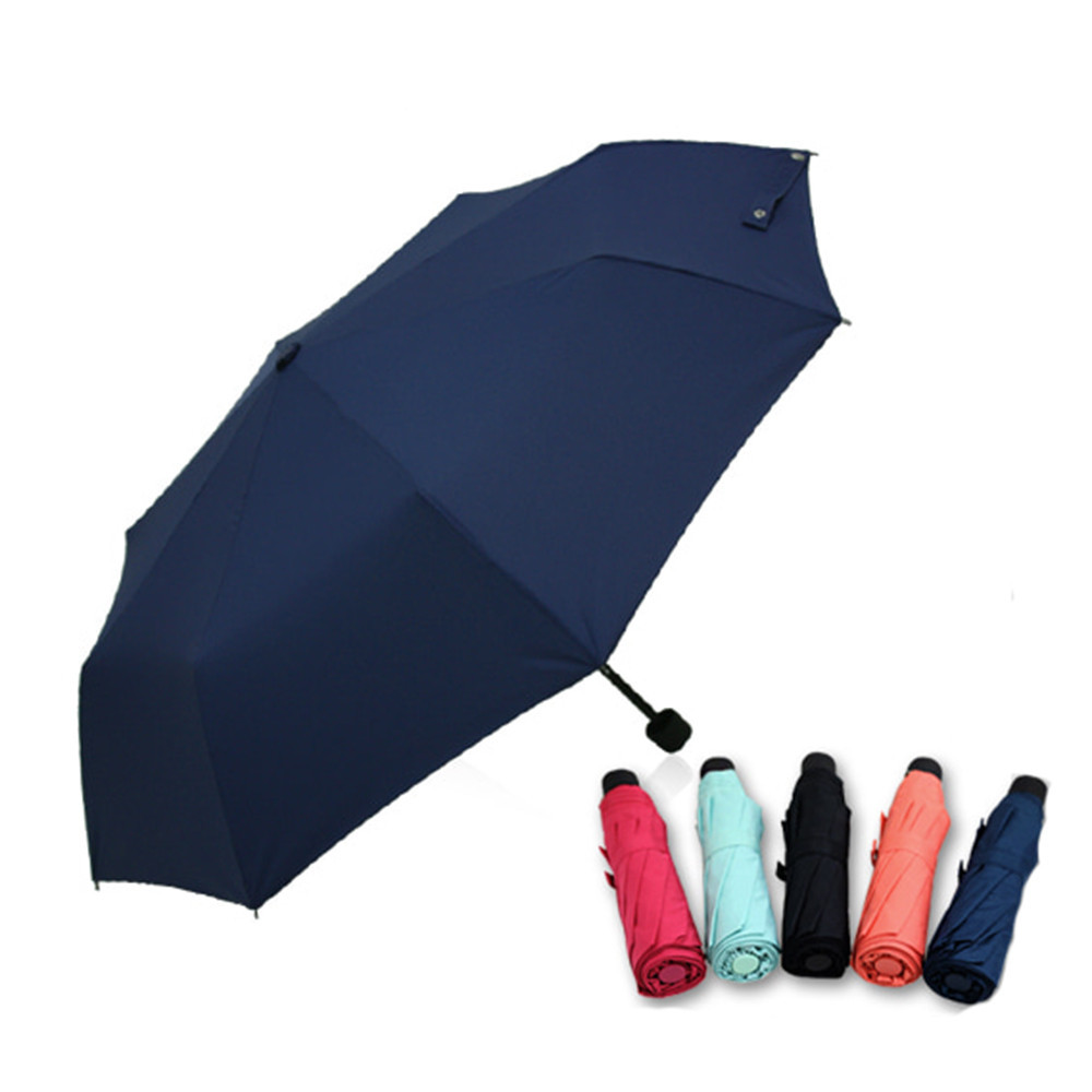 3단 수동 솔리드 우산