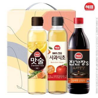 ��ǥ ����500ml+��ǥ �������500ml+������S �丮���� 500ml(3��)