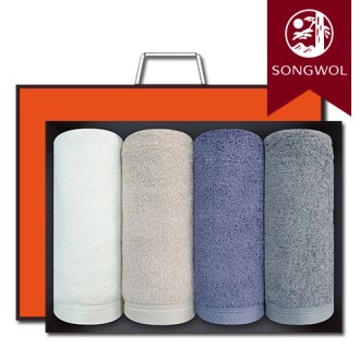 �ۿ�Ÿ�� ���� 160g (40��/40*80cm) 4���� ������Ʈ(�ڽ�+���ι� ����)